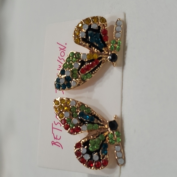 BETSEY JOHNSON EARRINGS - Picture 3 of 3